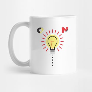 Lights On Mug